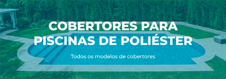 Coberturas de poliéster para piscinas